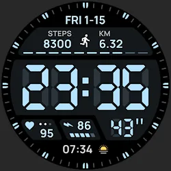 Digital xR Watch Face icon