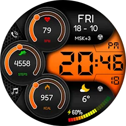 Digital Bogim Watch face icon