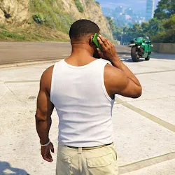 Miami Gangster City Crime Game icon