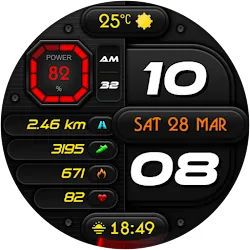 DIGI SCANDUL CTS84 Watch face icon