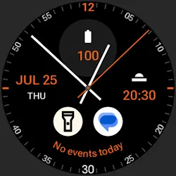Analog xT: Watch face icon