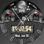 N-SPORT785 Gentleman WatchFace