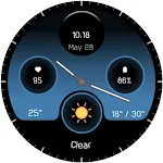 Analog watchface A4