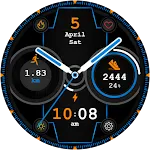 Hybrid VitalVibe Watch Face