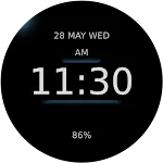 Single Glance Watch Face