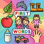 First Words for toddler icon