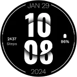 EXD030: Minimal Watch Face