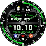 ChronoFlex Watch Face