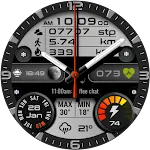SY40 Watch Face for Wear OS