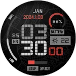 MW26 City Digital Watch