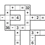 Math Crossword — Jeux de Maths icon