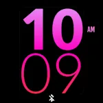 Rose Pink Large Watch Face