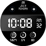 Key WF103 Digital Watch Face