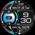 OMG 387 Weather Watch Face