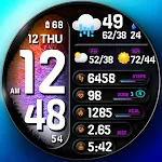 PER38 Digital Watch Face