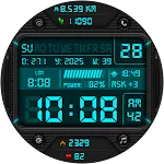 DIGI MONUS CTS60 Watch face