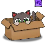 Oliver the Virtual Cat icon