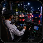 Real Bus Driver Game 3d icon
