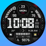 SH067 Watch Face, WearOS watch