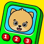 Baby phone: games for kids 1-5 icon