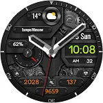 Hybrid NOMATO URX98 Watch face