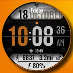 STATION - Digital watch face