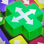 Color Blocks 3D: Slide Puzzle icon