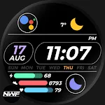 Nighty Digital 09 - watch face