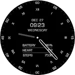 Key105 Analog Watch Face