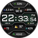 Digital Neror Watch Face