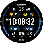 HMKWatch Digital 027