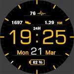 Casual Watchface AKM Wear OS