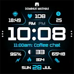 DM093 Futuristic Data Watch