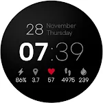 MW15 Minimal Digital Watch