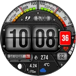 MB297 Digital Watch Face