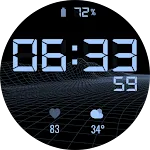 Simple Digital Watch Face