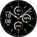 QLED Sport URX66 Watch face