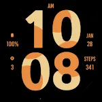 Big Giraffe Watch Face