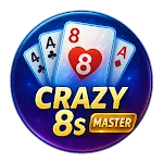 Crazy 8's Countdown Offline icon