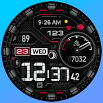 SH026 Watch Face, WearOS watch