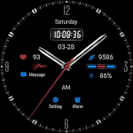 ZKin Watch Face Simple Standby