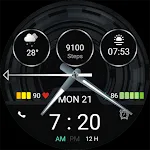 IA36 Hybrid Watchface