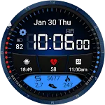 HyperSpace Watch Face