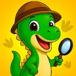 Fun Dinosaur Games for Kids icon