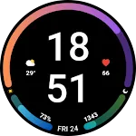 Dayline Watch Face
