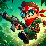 Ramboat 2 Action Offline Game icon