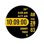 Focused Watch Face