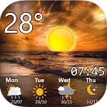 Widget pronóstico del tiempo icon