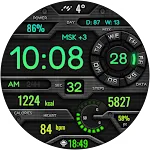 DIGI FRANDOM CTS19 Watch face