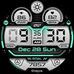 OMG 428 - Digital Watch Face